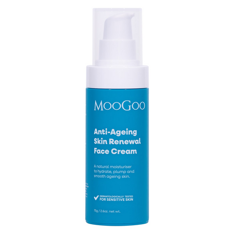 MooGoo Anti-Ageing Skin Renewal Face Cream 75g