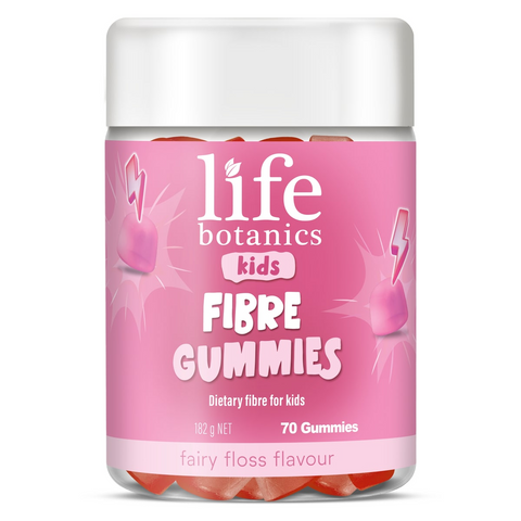Life Botanics Kids Fibre Gummies Fairy Floss Flavour 70 Pastiles