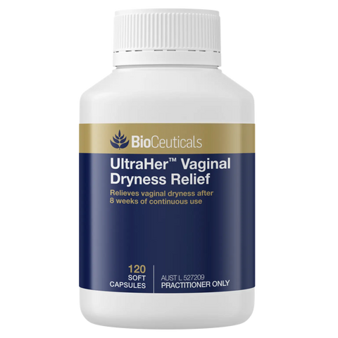 Bioceuticals UltraHer Vaginal Dryness Relief 120 Tablets