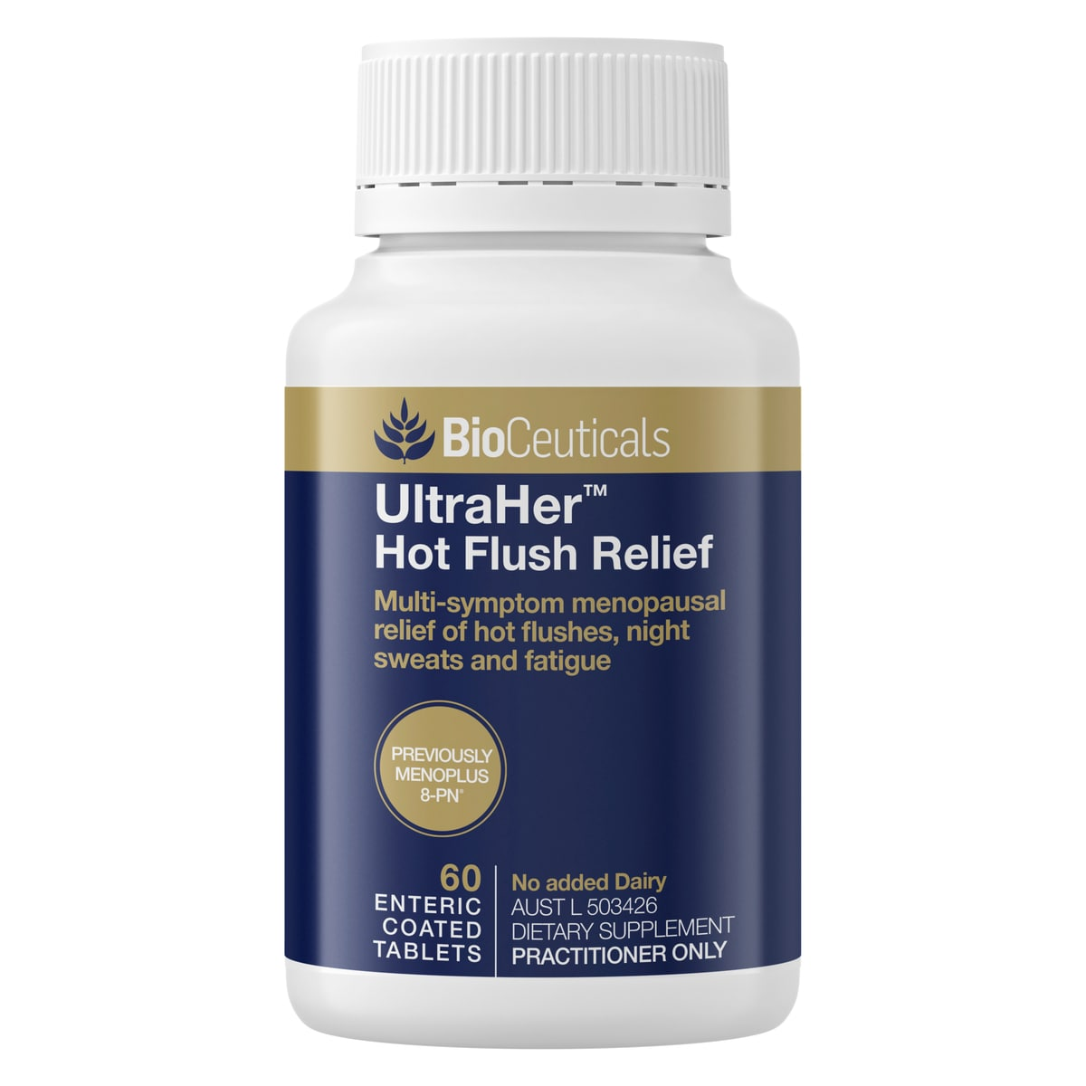 Bioceuticals Ultraher Hot Flush Relief 60 Tablets