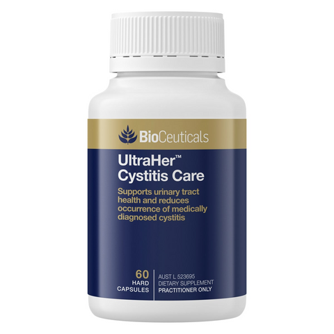 Bioceuticals Ultraher Cystitis Care 60 Capsules