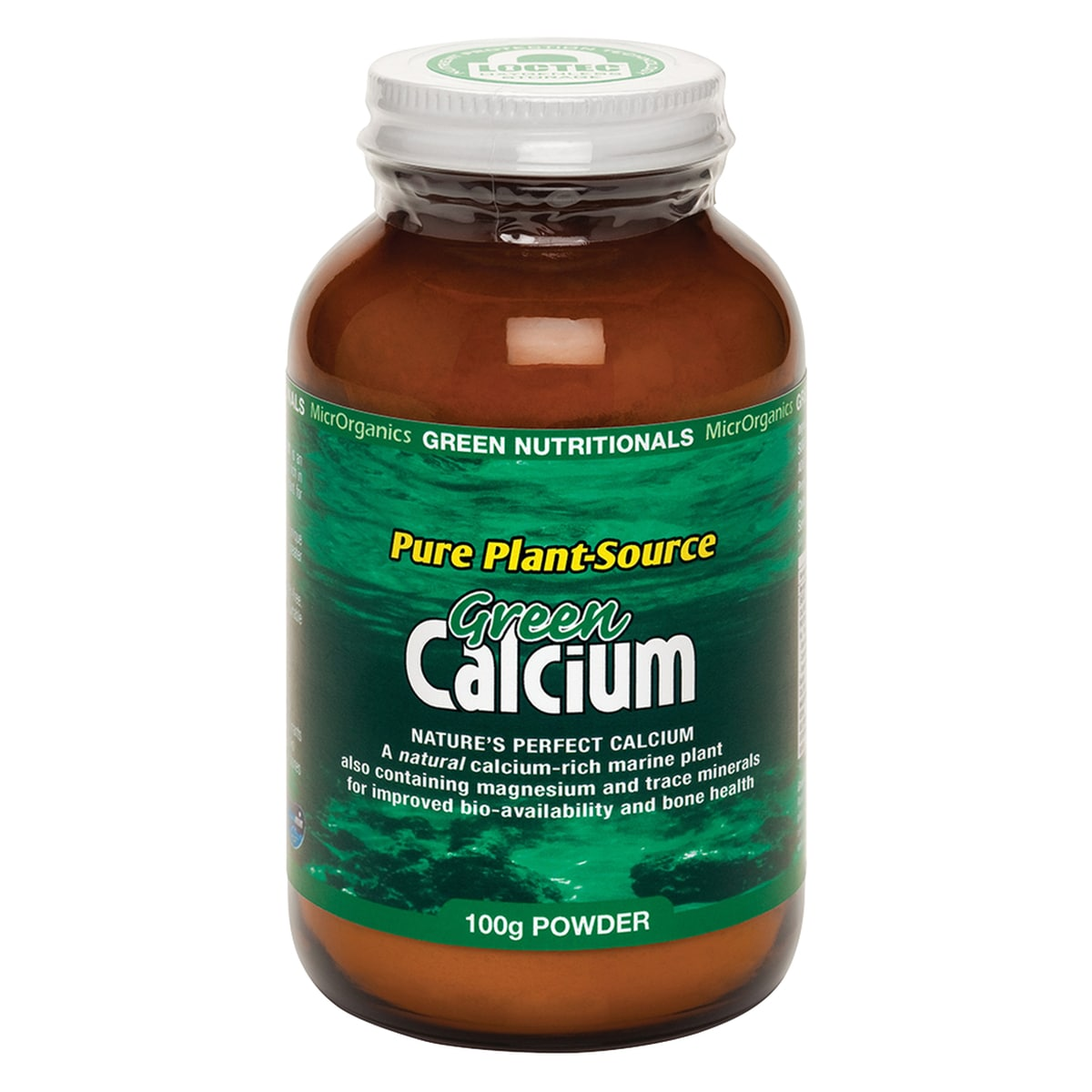 Green Nutritionals Pure Plant-Source Green Calcium Powder