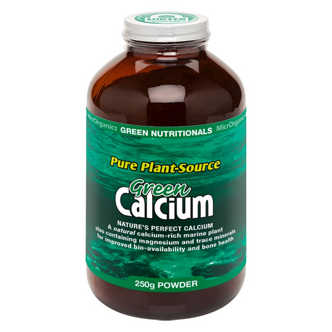 Green Nutritionals Pure Plant-Source Green Calcium Powder