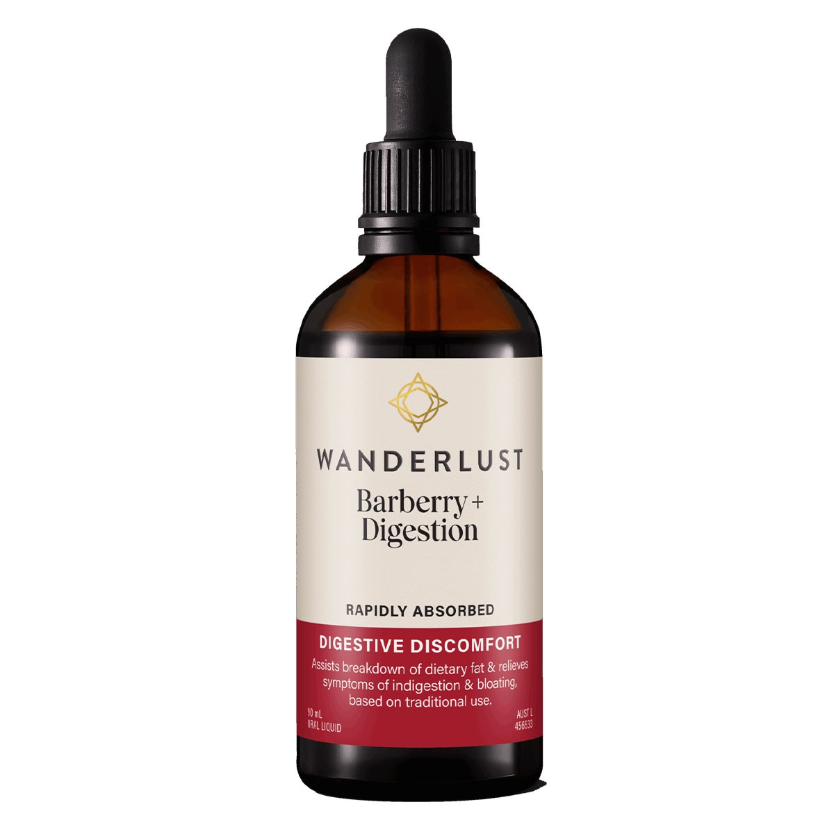 Wanderlust Barberry + Digestion Liquid 90mL