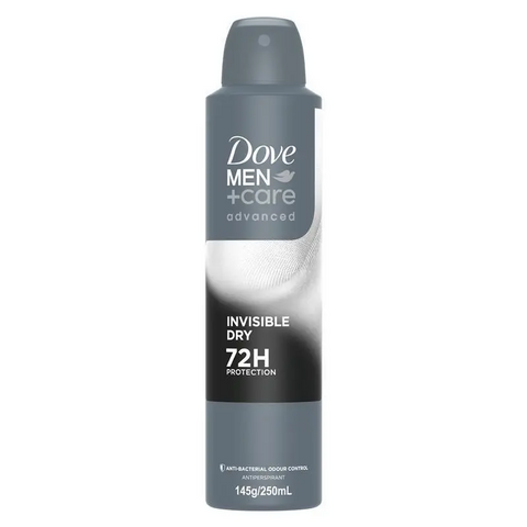 DOVE Men + Care Advanced Antiperspirant Invisible Dry 250mL