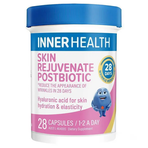 Inner Health Skin Rejuvenate Postbiotic 28 Capsules