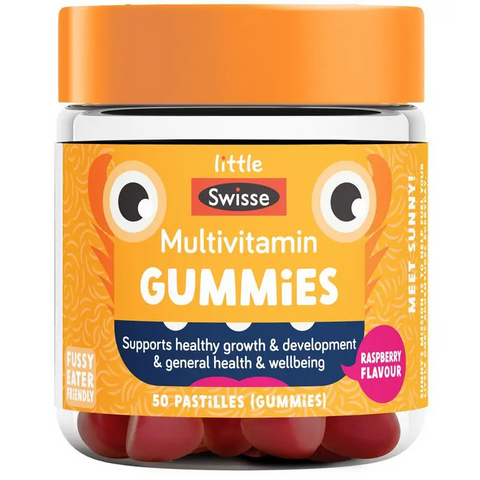 Little Swisse Multivitamin Gummies 50 Pastilles