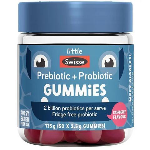 Little Swisse Prebiotic + Probiotic 50 Gummies