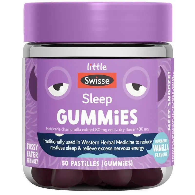 Little Swisse Sleep 50 Pastilles