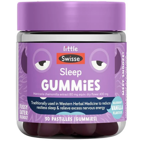Little Swisse Sleep 50 Pastilles