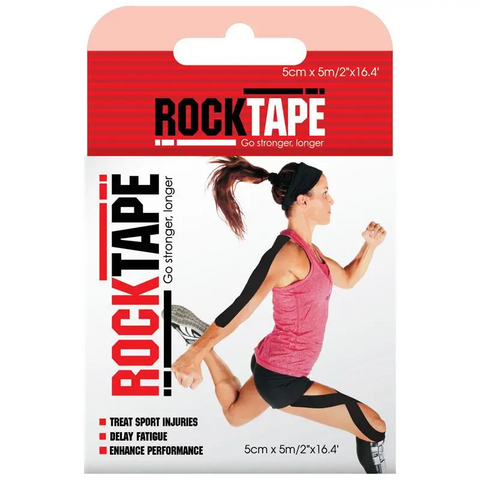 RockTape Kinesiology Tape Beige 5cm x 5m