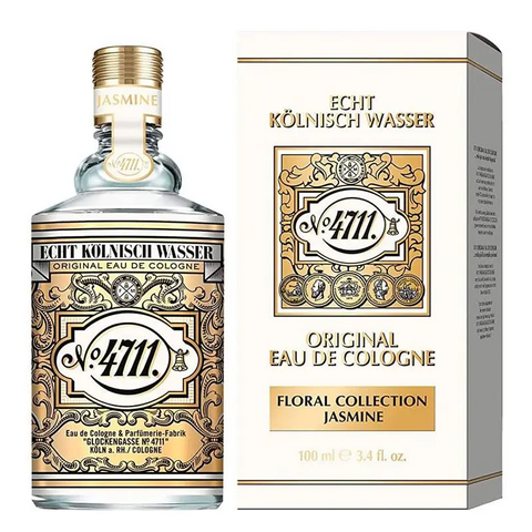 4711 Original Eau De Cologne Floral Jasmine Natural Spray 100mL