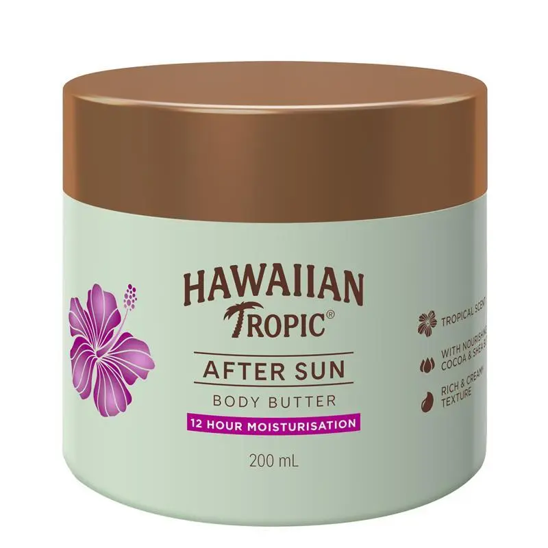 Hawaiian Tropic Aftersun Body Butter 200mL