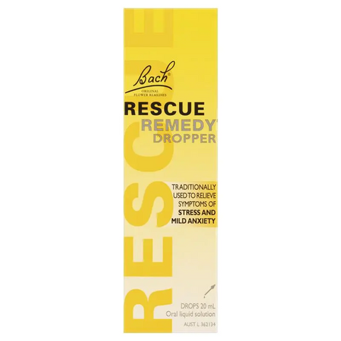 Rescue Remedy Dropper Oral Liquid 20mL