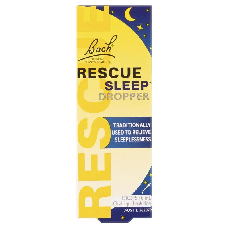 Rescue Remedy Sleep Dropper Oral Liquid 10mL