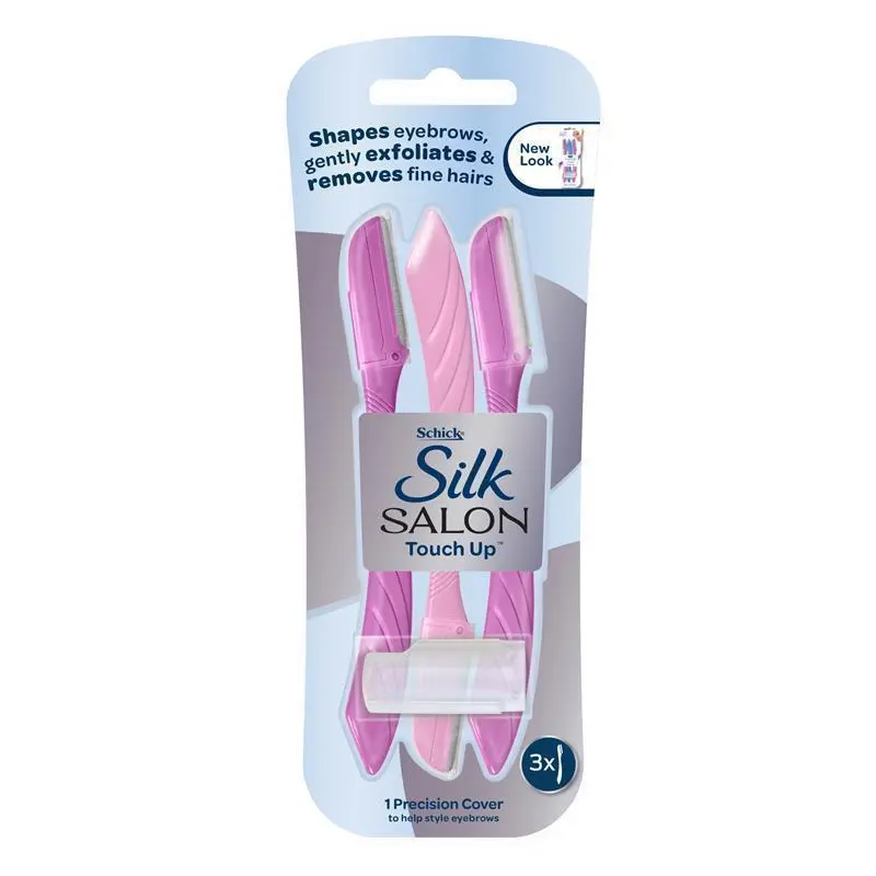 Schick Hydro Silk Touch Up Razor 3 Pack