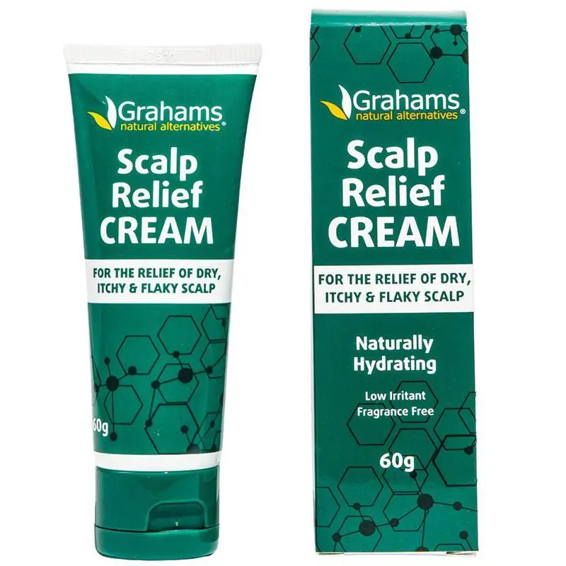 Grahams Scalp Relief Cream 60g