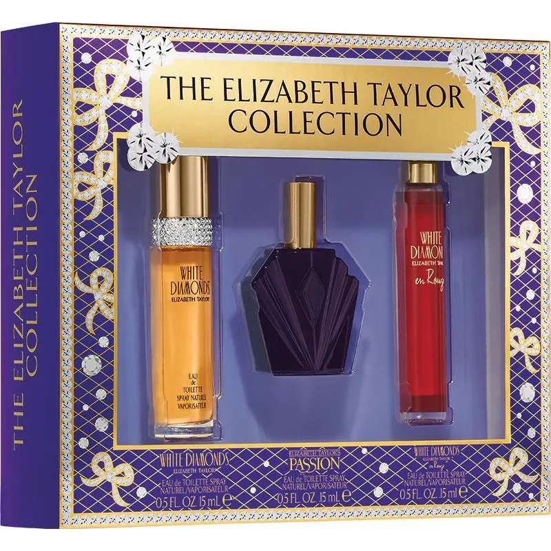 Elizabeth Taylor Collection Eau de Toilette 15mL 3 Piece Mini Set