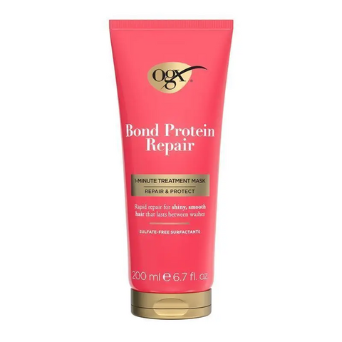 OGX Bond Protein Repair 1-Minute Treatment Mask 200mL