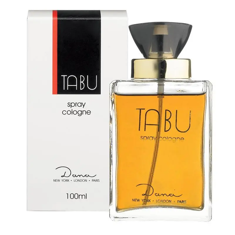 Tabu Cologne Spray 100mL