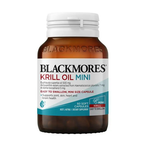 Blackmores Krill Oil Mini 60 Capsules