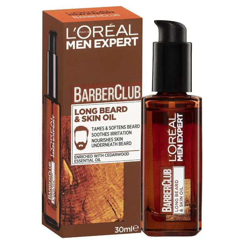 L'Oreal Paris Men Expert Barber Club Beard Oil 30mL