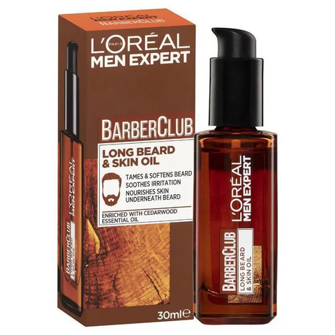 L'Oreal Paris Men Expert Barber Club Beard Oil 30mL