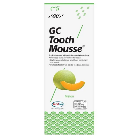 GC Tooth Mousse Melon 40g