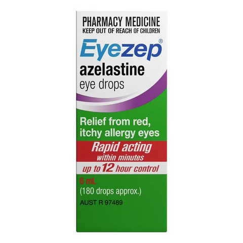 Eyezep Allergy Eye Drops 6mL (Limit ONE per Order)