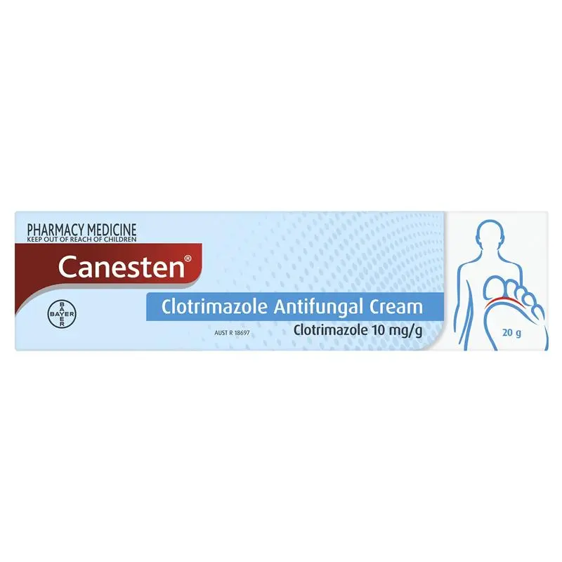 Canesten 1% Anti-fungal Cream 20g (Limit ONE per Order)