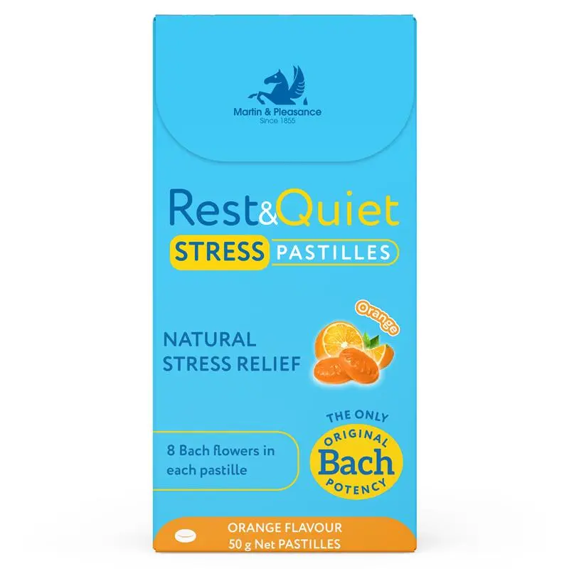 Martin & Pleasance Rest & Quiet Calm Pastilles Orange 50g