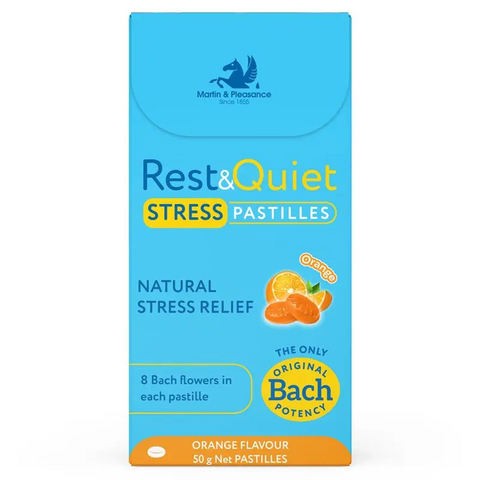 Martin & Pleasance Rest & Quiet Calm Pastilles Orange 50g