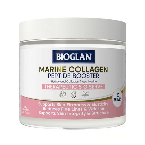 Bioglan Marine Collagen Peptide Booster 100g