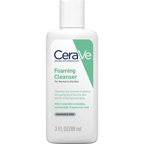 CeraVe Foaming Cleanser 88mL