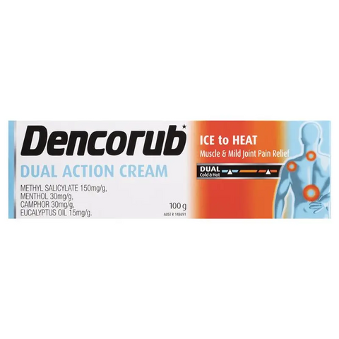 Dencorub Dual Action Cream 100g