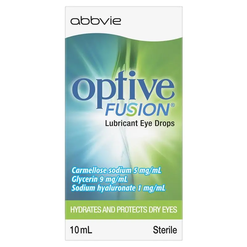 Optive Fusion Eye Drops 10mL