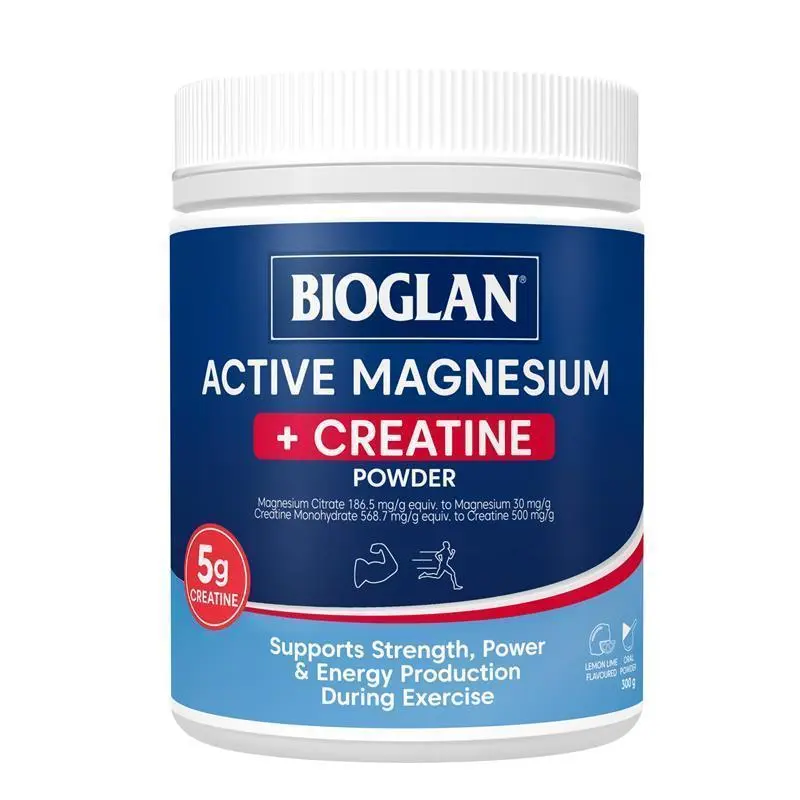 Bioglan Active Magnesium + Creatine 300g