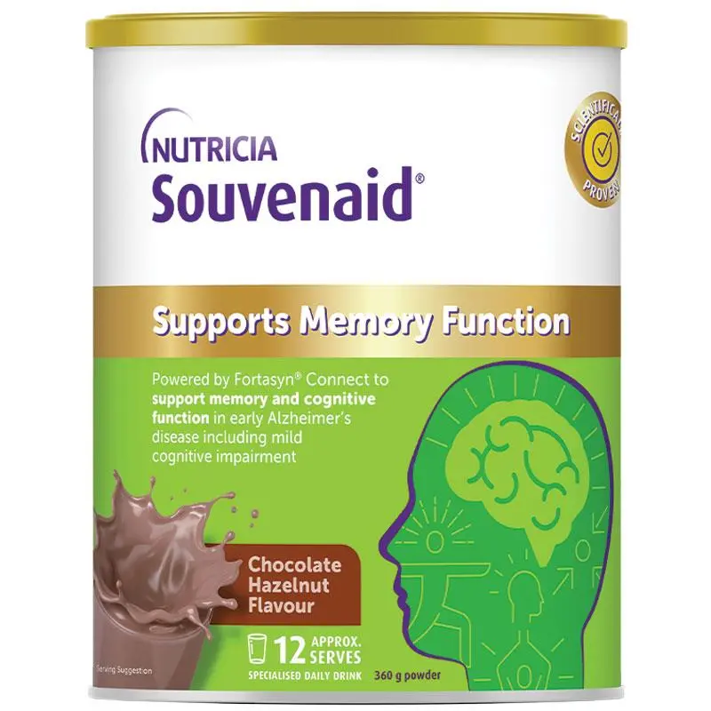 Souvenaid Powder Chocolate Hazelnut 360g