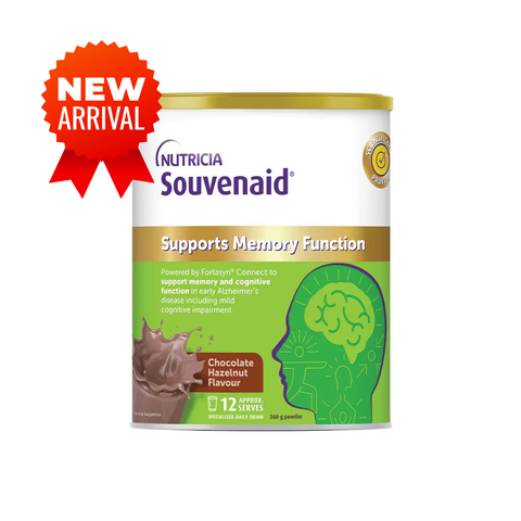 Souvenaid Powder Chocolate Hazelnut 360g (Expiry 07/2026)