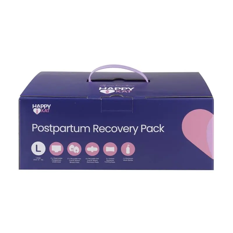 Happy Kat Postpartum Recovery Pack Large Bundle