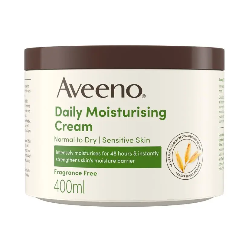 Aveeno Daily Moisturising Cream 400mL
