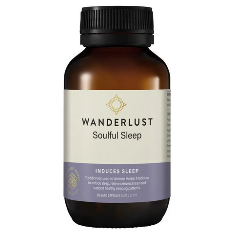 Wanderlust Soulful Sleep 30 Capsules