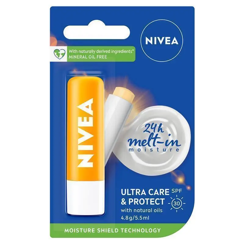NIVEA Lip Ultra Care & Protect SPF30+ 4.8g