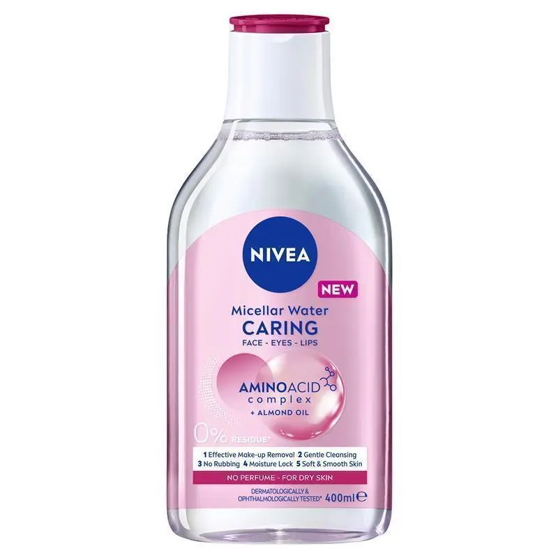 NIVEA Micellar Water Caring 400mL