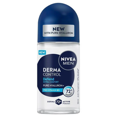 Nivea Men Deodorant Roll On Derma Control Defend 50mL