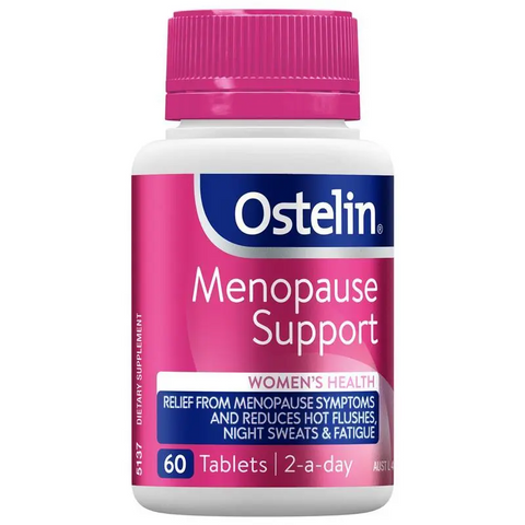 Ostelin Menopause Support 60 Tablets