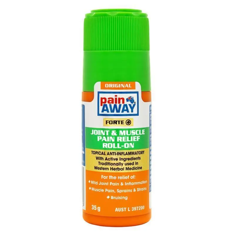 Pain Away Forte+ Joint & Muscle Pain Relief Roll On 35g