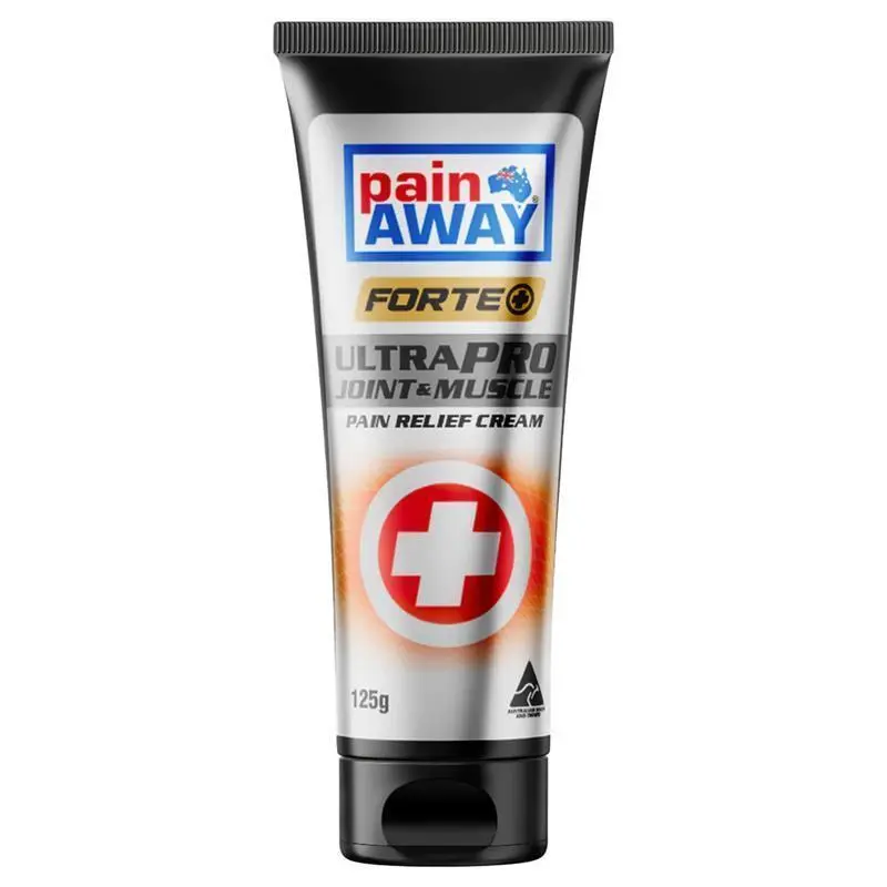 Pain Away Forte+ Ultra Pro Pain Relief Cream 125g Tube