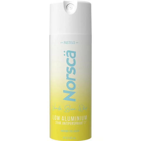 Norsca Pastels Antiperspirant Deodorant Vanilla Bean Whip 93g