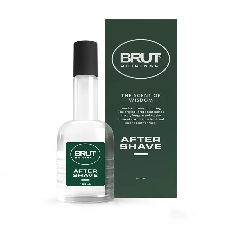 Brut Original The Scent of Wisdom After Shave Lotion 100mL
